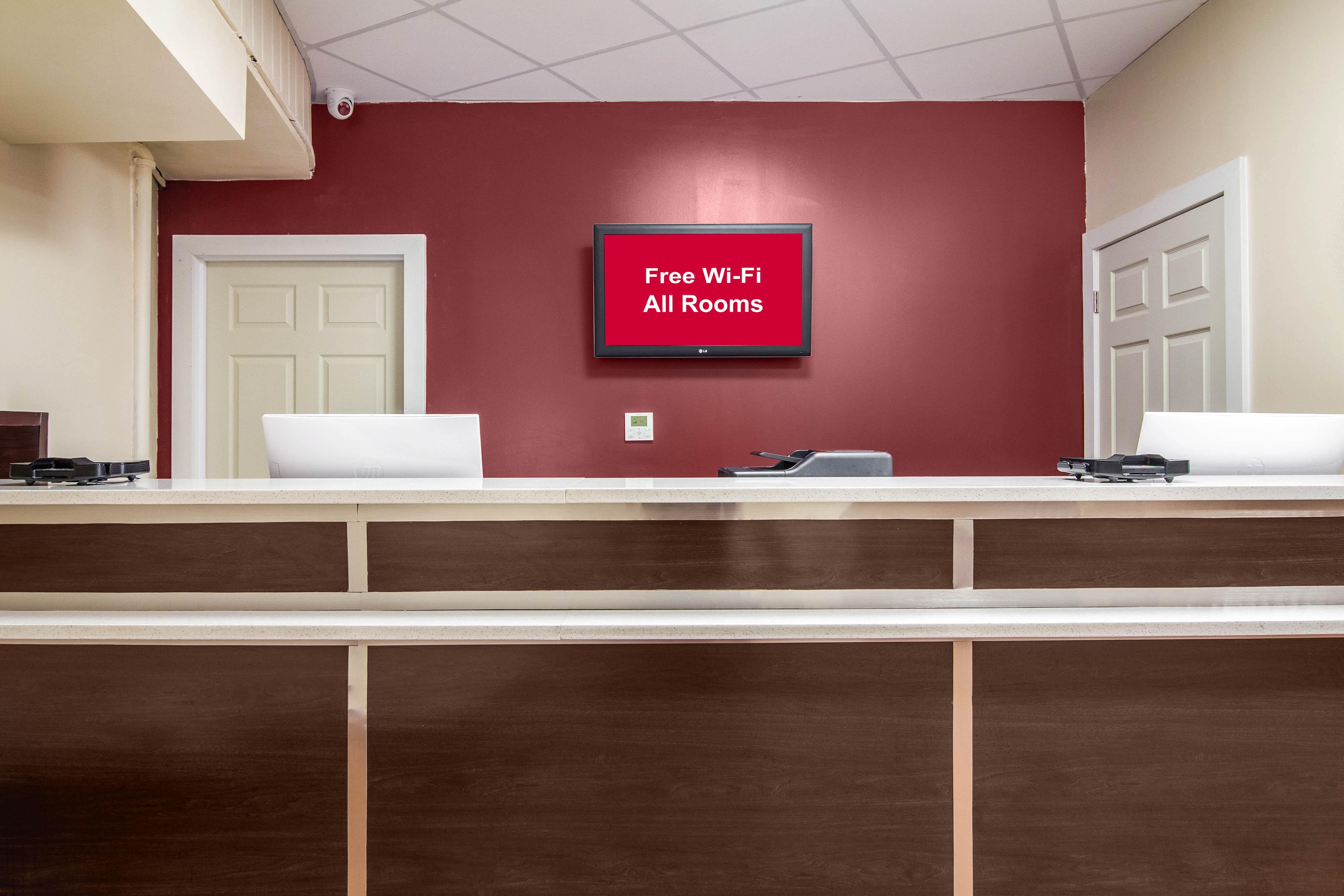 Red Roof Inn بيرسبورغ المظهر الخارجي الصورة